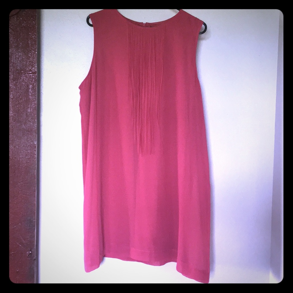 Wrangler Rock pink fringe dress